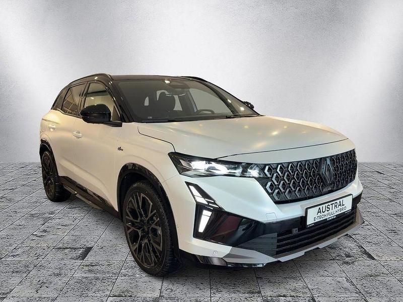 Neu Renault Austral Esprit Alpine 200 PS (147 kW) 2026 Schwarz SUV