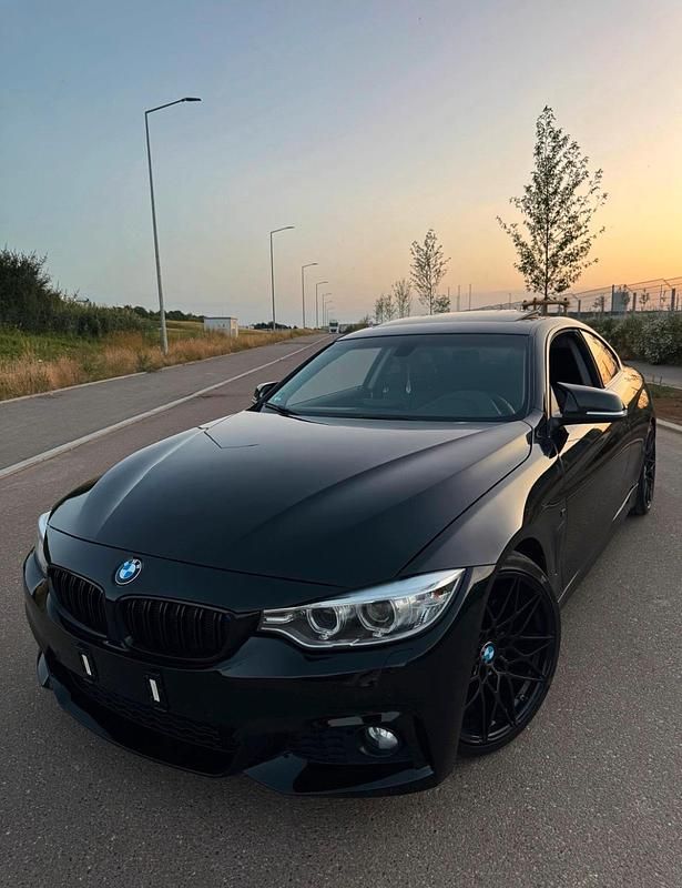 Schwarz Gebraucht 2015 BMW 428 Performance Coupé | 18.250 € (Fairer Preis) - Bild 1/4