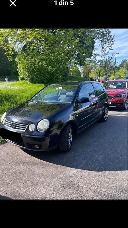 Schwarz Gebraucht 2003 VW Polo Kleinwagen | 500 € (Guter Preis) - Bild 1/4