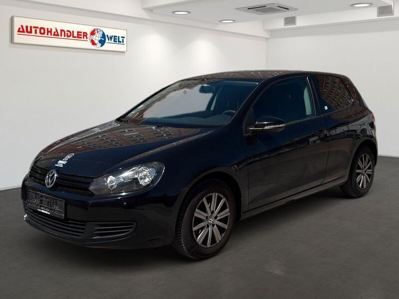 Schwarz Gebraucht 2009 VW Golf VI Limousine | 1.499 € - Bild 1/1