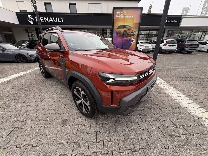 Gebraucht Dacia Duster Journey 94 PS (69 kW) 2024 Braun SUV
