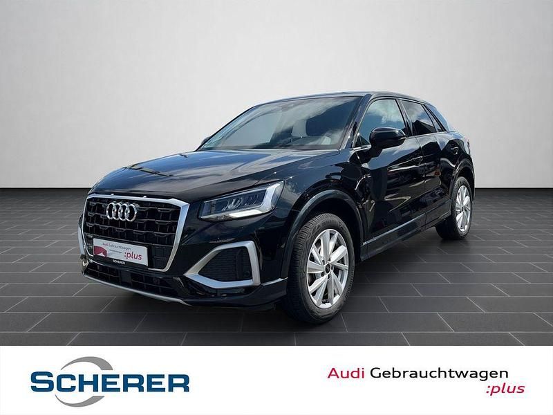 Schwarz Gebraucht 2024 Audi Q2 Advanced SUV | 27.140 € (Fairer Preis) - Bild 1/4