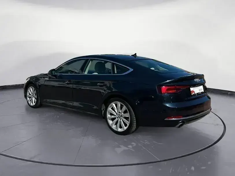 Gebraucht Audi A5 Sportback Ambiente 252 PS (185 kW) 2018 Blau Kleinwagen