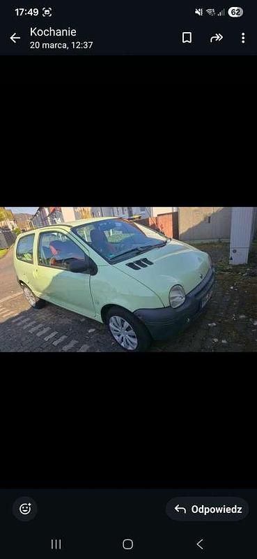 Gebraucht Renault Twingo 58 PS (42 kW) 2002 Kleinwagen