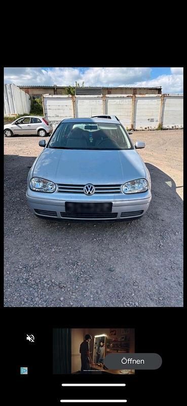 Silber Gebraucht 1997 VW Golf IV Limousine | 800 € (Superpreis) - Bild 1/4