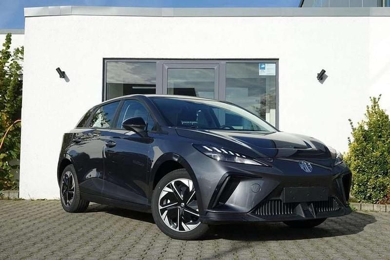 Neu MG MG4 EV 125 kW (170 PS) 2025 Andes grey Kleinwagen