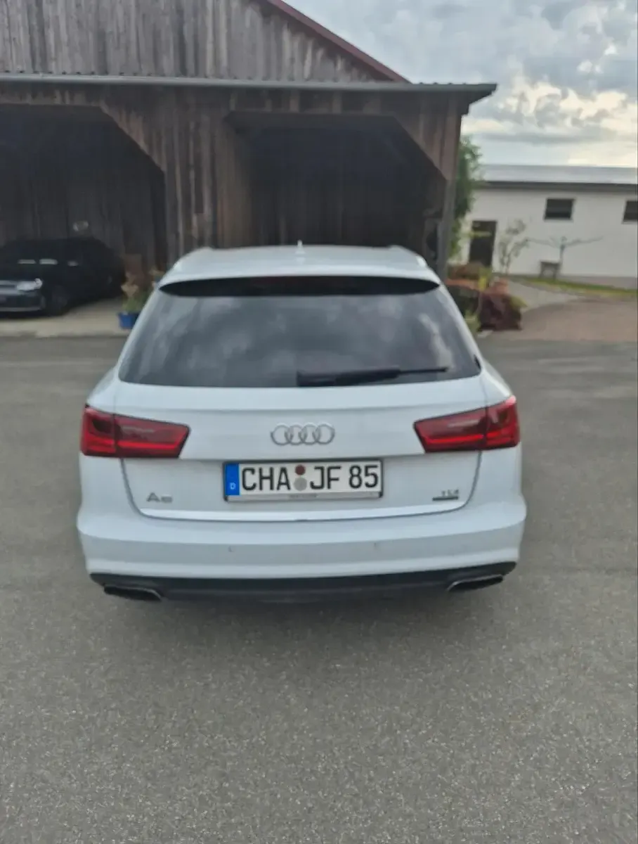 Gebraucht Audi A6 190 PS (139 kW) 2016 Weiß Kombi