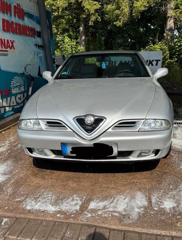 Silber Gebraucht 2000 Alfa Romeo 166 Limousine | 2.500 € - Bild 1/4