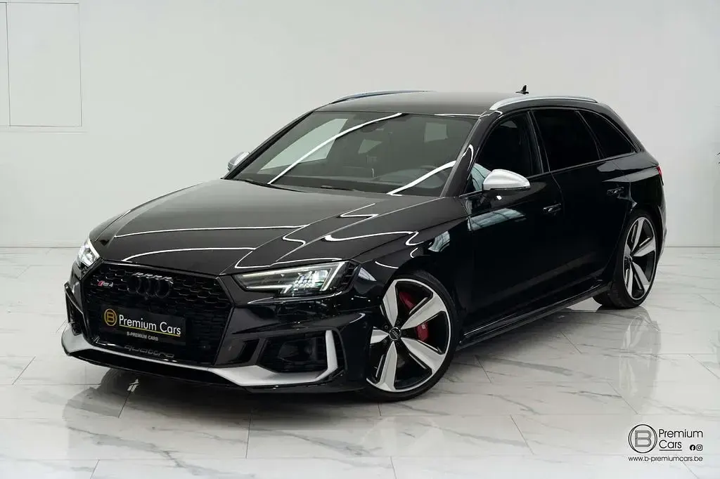 Gebraucht Audi RS4 450 PS (330 kW) 2018 Schwarz Kombi