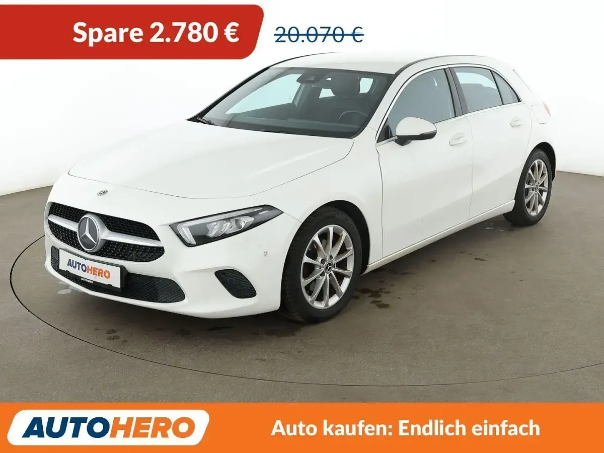 Gebraucht Mercedes A180 116 PS (85 kW) 2018 Limousine