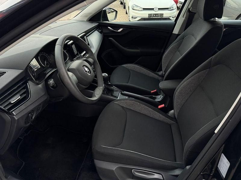 Gebraucht Skoda Scala Cool Plus 95 PS (69 kW) 2021 Schwarz Kleinwagen