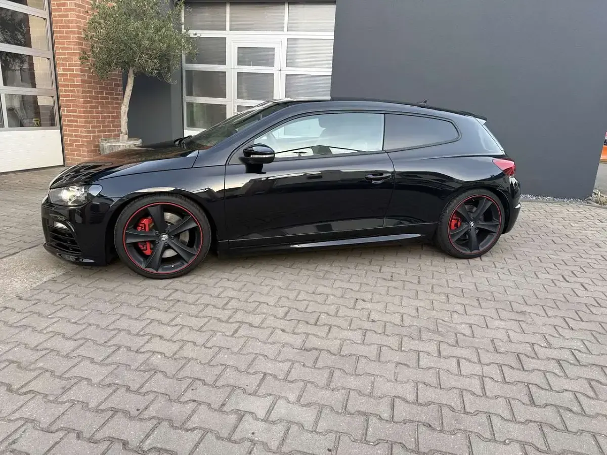 Brugt VW Scirocco R 265 HK (194 kW) 2013 Sort Coupe