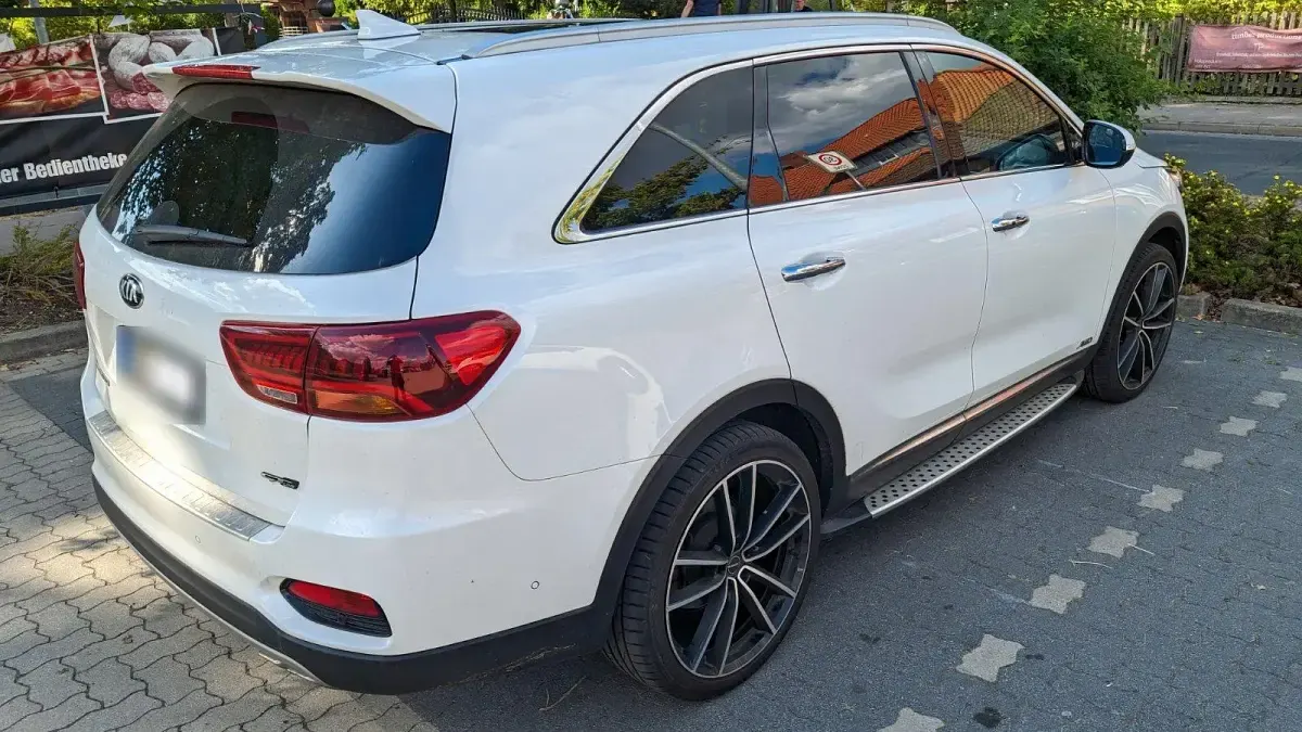 Gebraucht Kia Sorento GT-Line 200 PS (147 kW) 2018 Weiß SUV