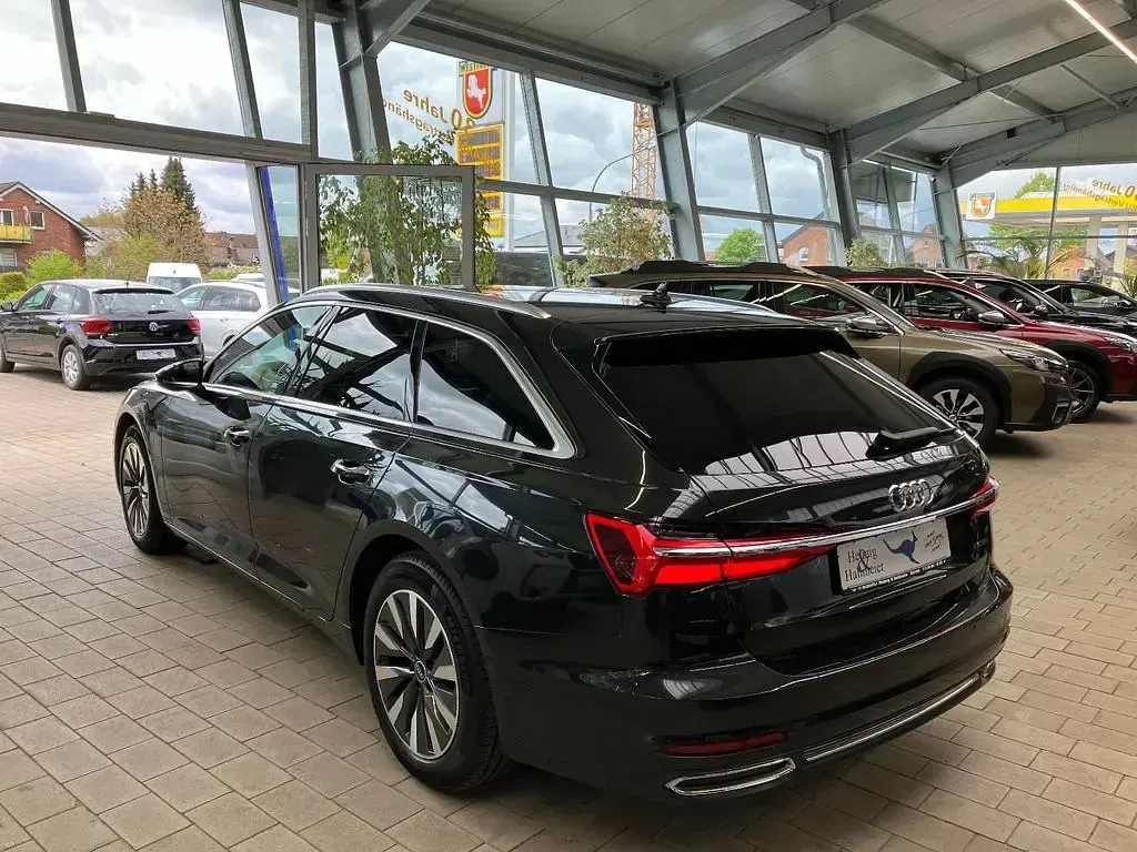 Gebraucht Audi A6 Design 245 PS (180 kW) 2021 Vesuvgrau metallic Kombi