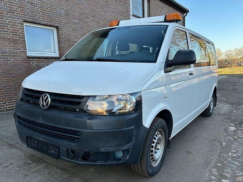 Gebraucht VW Caravelle Trendline 140 PS (102 kW) 2015 Weiß Van / Kleinbus