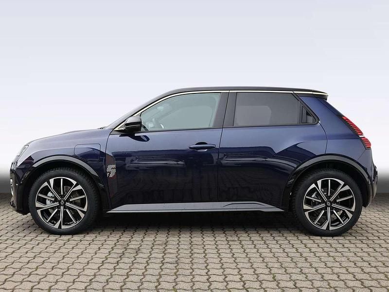 Gebraucht Renault 5 E-Tech Iconic 110 kW (150 PS) 2024 Nachtblau + dach black pearl Kleinwagen