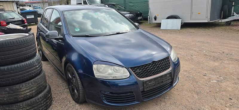 Gebraucht VW Golf V GT 170 PS (125 kW) 2007 Blau Limousine