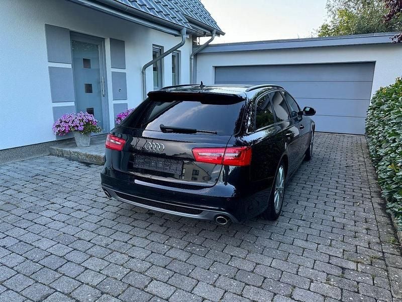 Gebraucht Audi A6 S-Line 190 PS (139 kW) 2014 Schwarz Kombi
