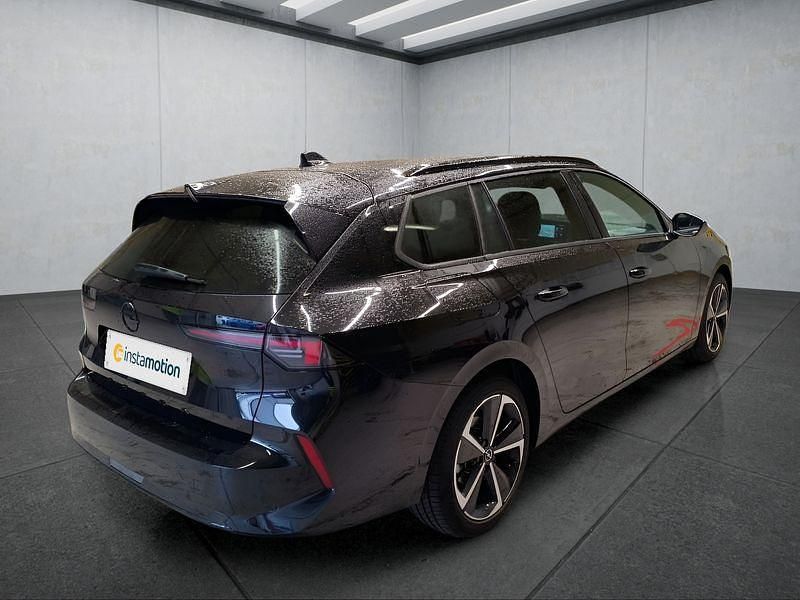 Gebraucht Opel Astra 131 PS (96 kW) 2025 Schwarz Kombi