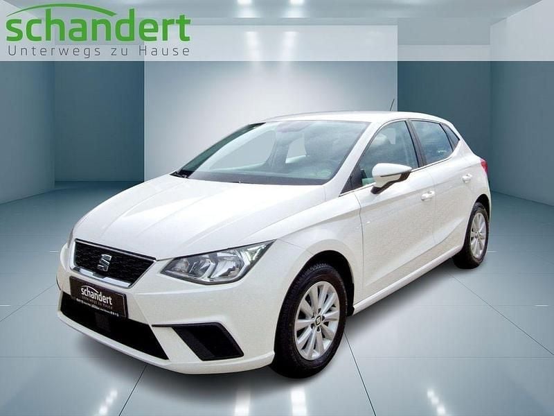Candy weiss Gebraucht 2017 Seat Ibiza Style Limousine | 10.950 € (Fairer Preis) - Bild 1/4
