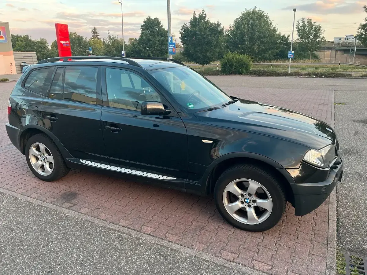 Gebraucht BMW X3 204 PS (150 kW) 2004 Schwarz SUV