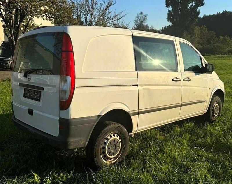 Gebraucht Mercedes Vito 136 PS (100 kW) 2013 Weiß Van