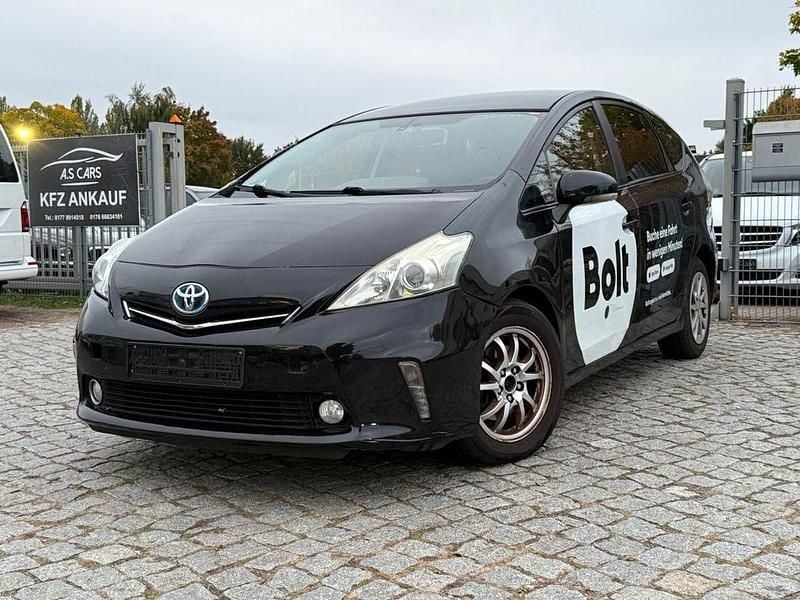 Schwarz Gebraucht 2012 Toyota Prius+ Plus Van / Kleinbus | 7.490 € (Guter Preis) - Bild 1/4