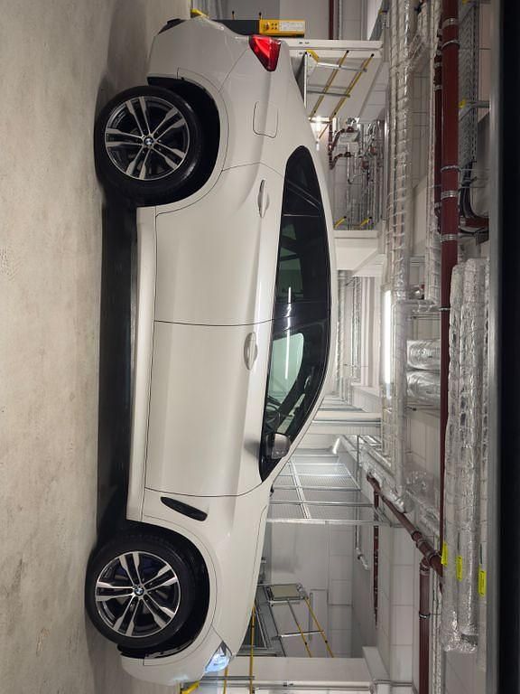 Gebraucht BMW X6 M50 Performance 381 PS (280 kW) 2017 Weiß SUV