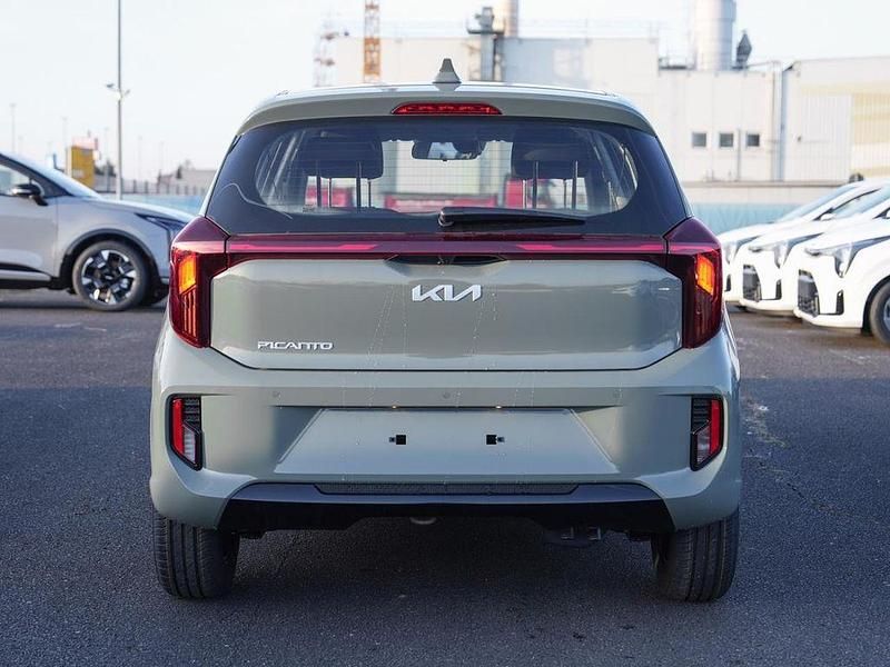 Neu Kia Picanto Vision 68 PS (50 kW) 2026 Adventure grün metallic metallic Kleinwagen