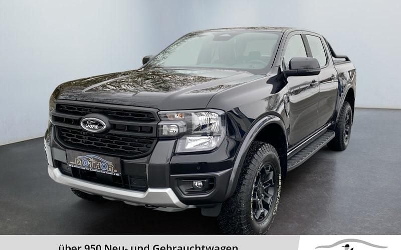 Neu Ford Ranger Tremor 205 PS (150 kW) 2026 Schwarz Abholung
