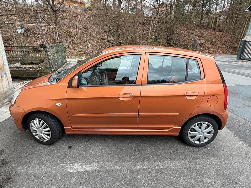 Gebraucht Kia Picanto 65 PS (47 kW) 2004 Orange Kleinwagen
