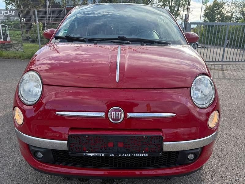 Gebraucht Fiat 500 Lounge 69 PS (50 kW) 2009 Rot Kleinwagen
