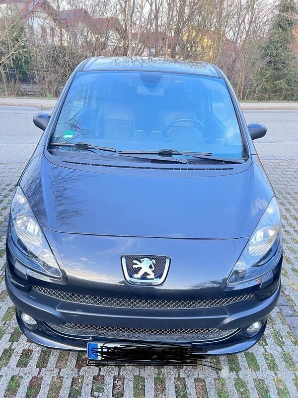 Schwarz Gebraucht 2006 Peugeot 1007 Kleinwagen | 3.800 € - Bild 1/4