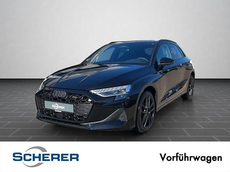 Second-hand Audi A3 Advanced 150 CP (110 kW) 2025 Negru Berlinǎ