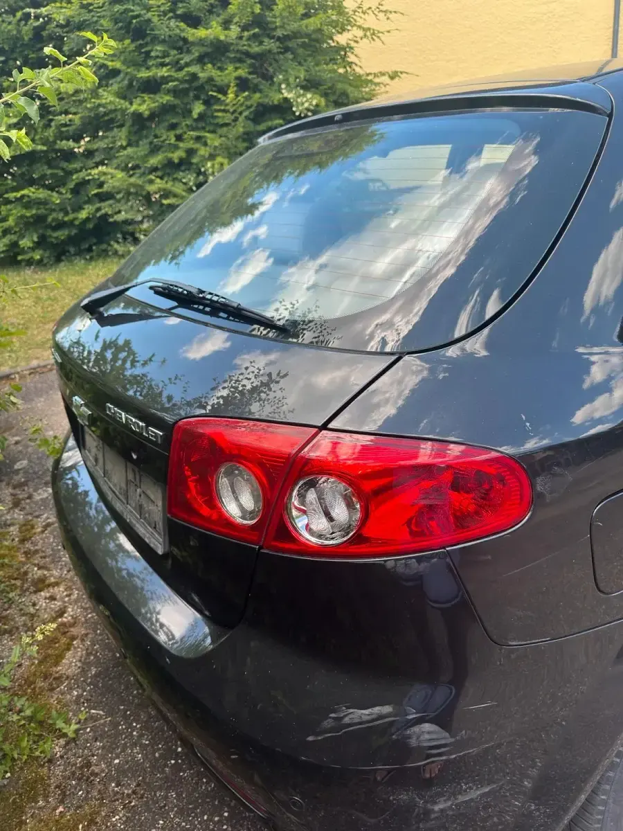 Gebraucht Chevrolet Lacetti 125 PS (91 kW) 2006 Schwarz Limousine