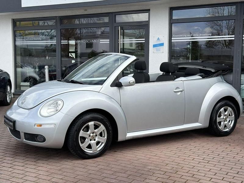 Gebraucht VW New Beetle 102 PS (75 kW) 2007 Silber Kleinwagen