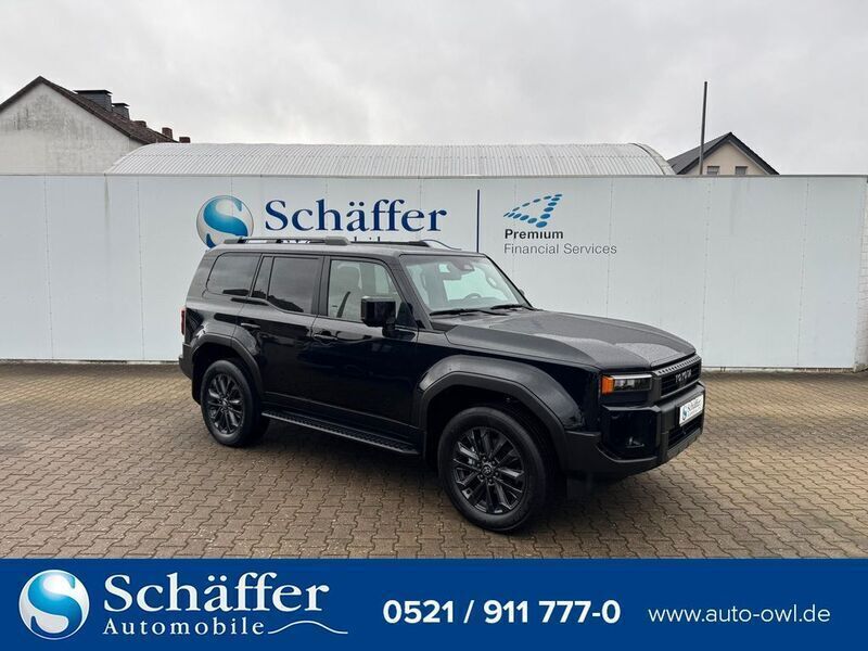 Schwarz metallic Neu 2024 Toyota Land Cruiser SUV | 89.250 € (Guter Preis) - Bild 1/4