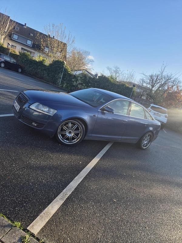 Blau Gebraucht 2005 Audi A6 Limousine | 3.200 € (Superpreis) - Bild 1/4