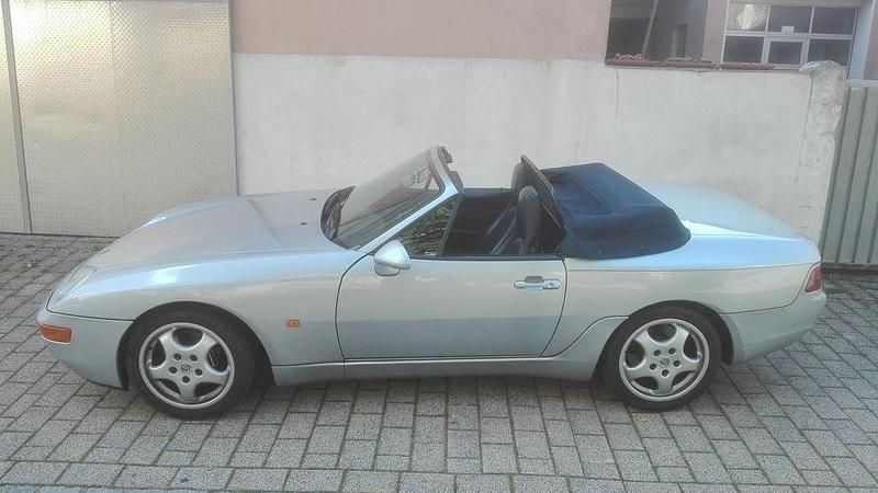 Gebraucht Porsche 968 239 PS (175 kW) 1992 Silber Cabrio