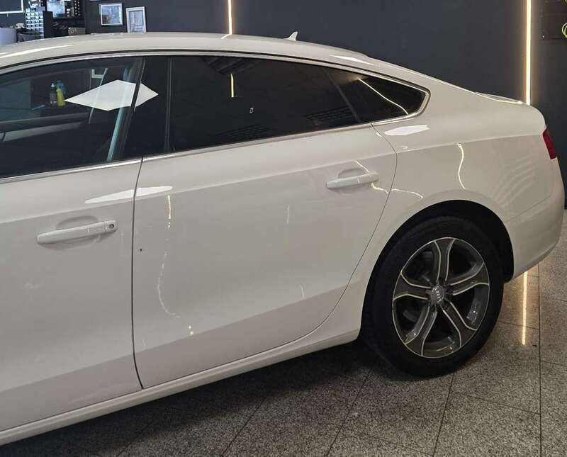 Weiß Gebraucht 2015 Audi A5 Coupé | 12.900 € (Fairer Preis) - Bild 1/4