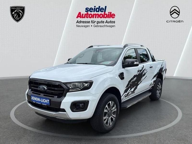 Weiß Gebraucht 2020 Ford Ranger Wildtrack Abholung | 39.865 € (Etwas zu teuer) - Bild 1/4