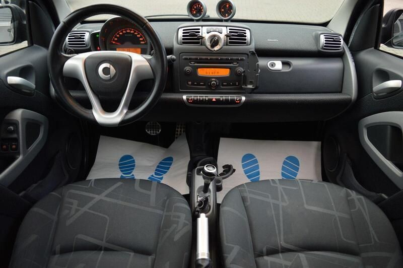 Gebraucht Smart ForTwo Coupé Brabus 98 PS (72 kW) 2009 Schwarz Coupé