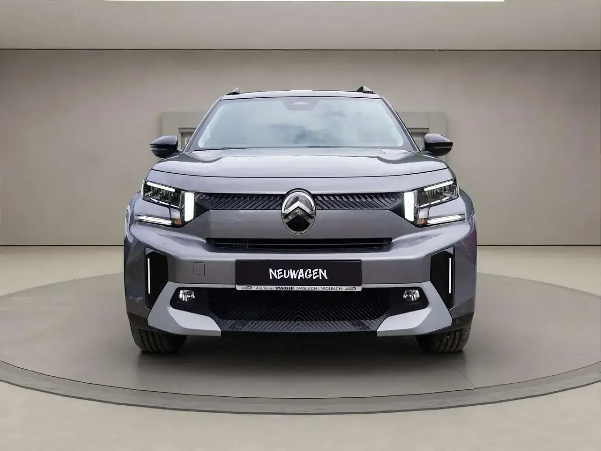 Neu Citroën C3 Aircross 145 PS (106 kW) 2026 Grau SUV