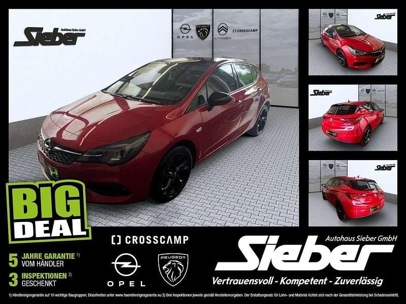 Kardio rot Gebraucht 2021 Opel Astra GS Line Limousine | 17.490 € (Fairer Preis) - Bild 1/4