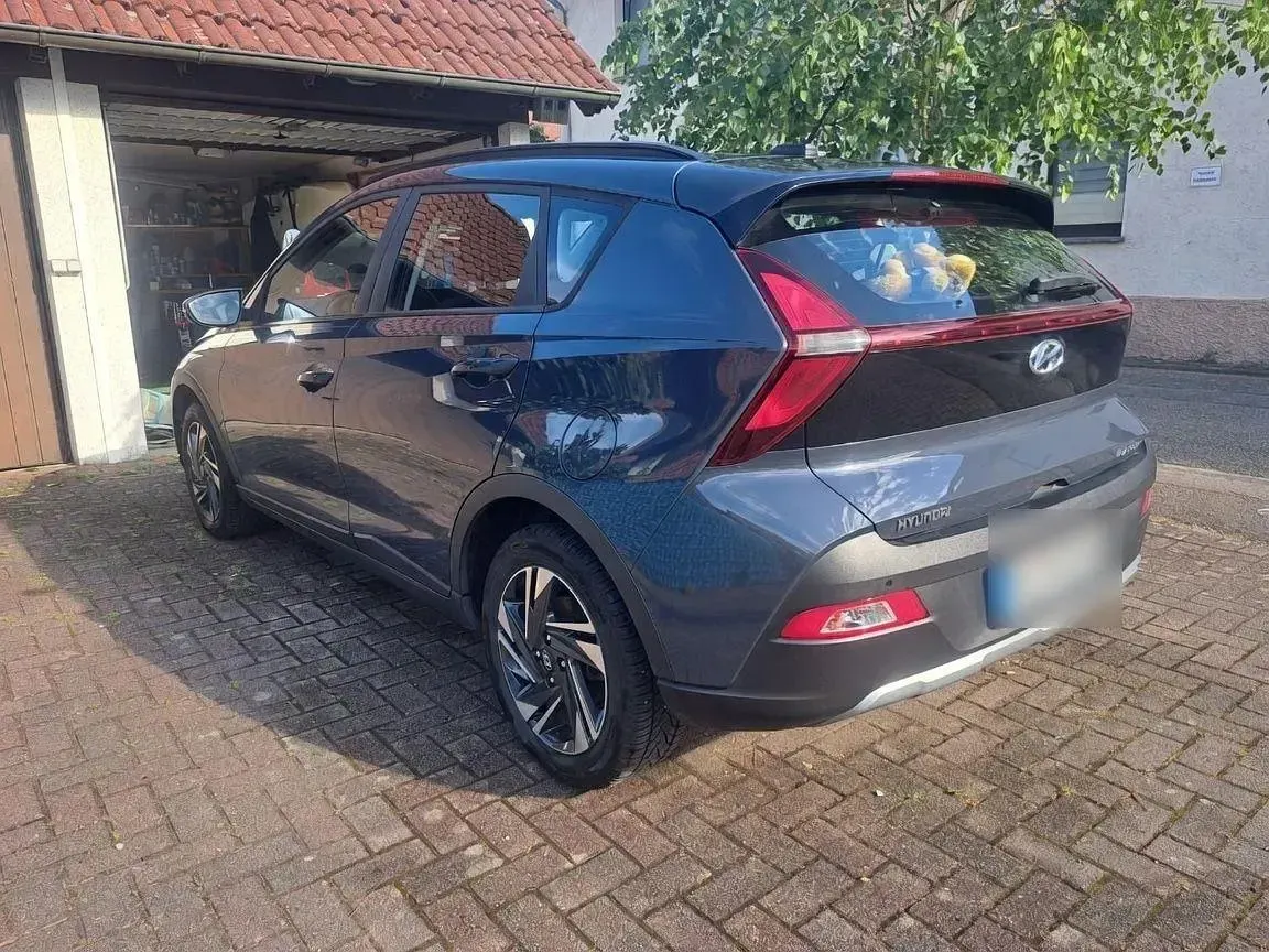 Gebraucht Hyundai Bayon Pure 84 PS (61 kW) 2023 Grau SUV