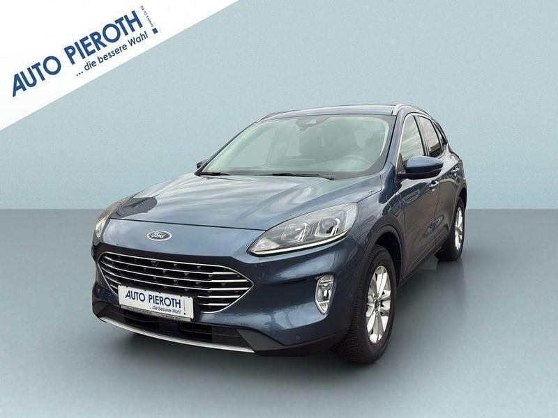 Blau Gebraucht 2022 Ford Kuga Titanium SUV | 22.850 € (Guter Preis) - Bild 1/4