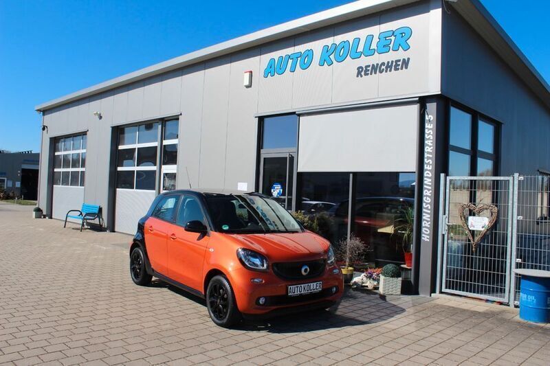 Orange Gebraucht 2016 Smart ForFour Prime Kleinwagen | 9.990 € (Fairer Preis) - Bild 1/4
