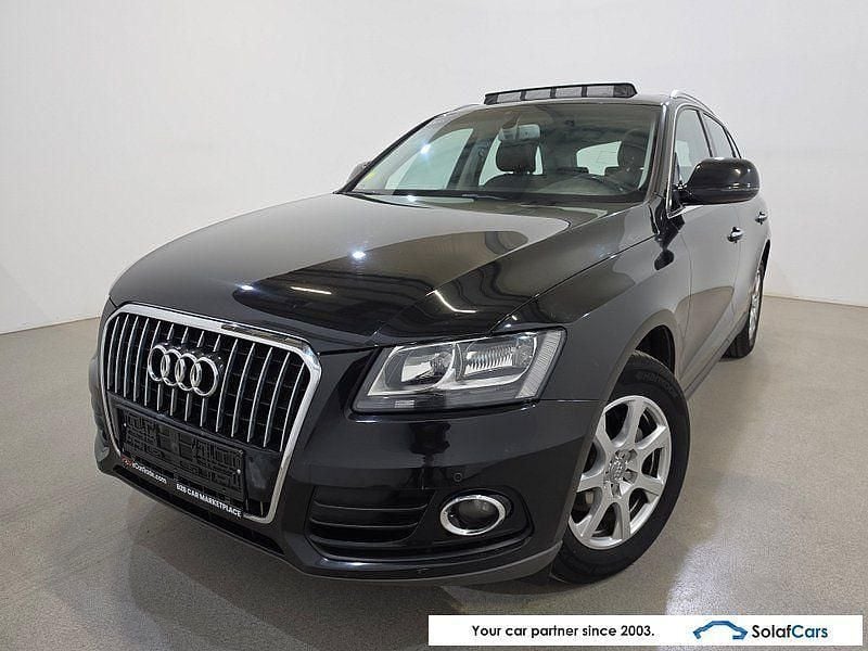 Usado Audi Q5 150 HP (110 kW) 2015 Preto SUV