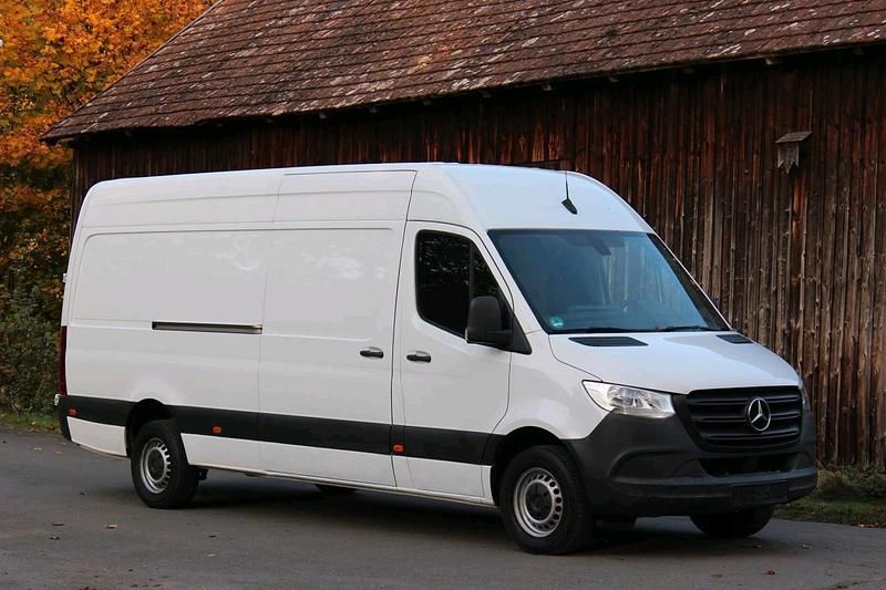 Weiß Gebraucht 2022 Mercedes Sprinter Van | 21.999 € (Superpreis) - Bild 1/4