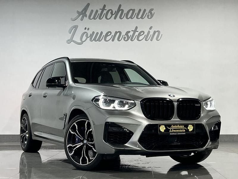 Grau Gebraucht 2019 BMW X3 M Competition Edition SUV | 48.980 € - Bild 1/4